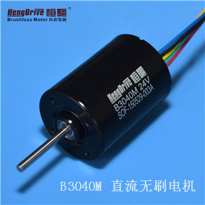 HJC黄金城新款无刷直流电机