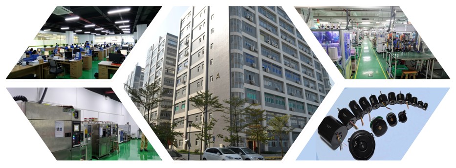 HJC黄金城电机公司图片